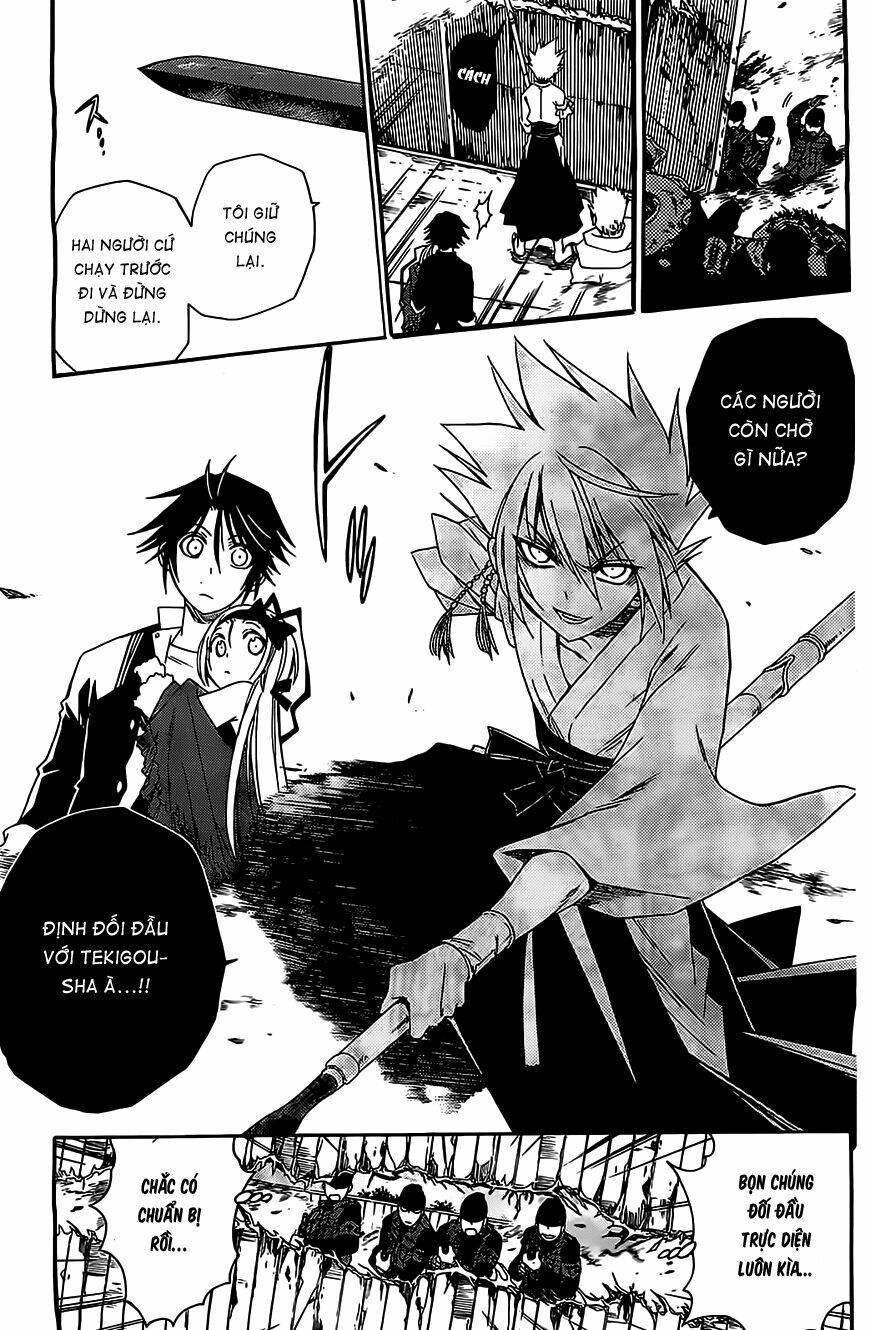 shirayukihime to 7-nin no shuujin chapter 11 16