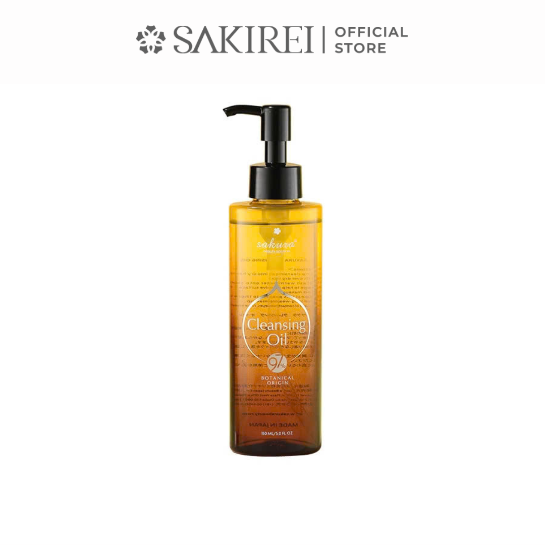 [Quà tặng] Dầu tẩy trang Sakura Cleansing Oil 150ml