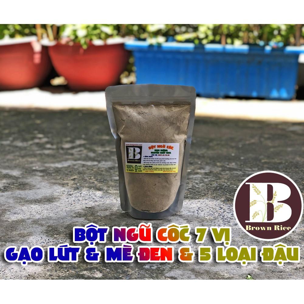Bột ngũ cốc 7 vị Brown Rice 500gr