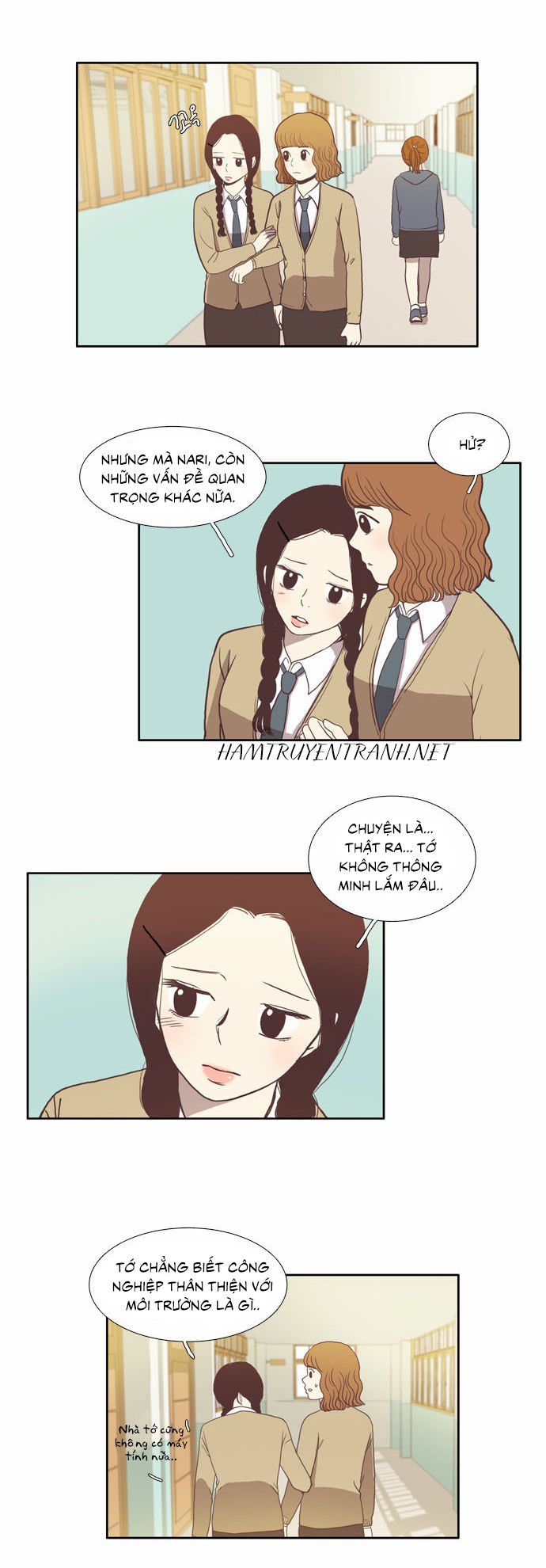 thế giới con gái chapter 14 13