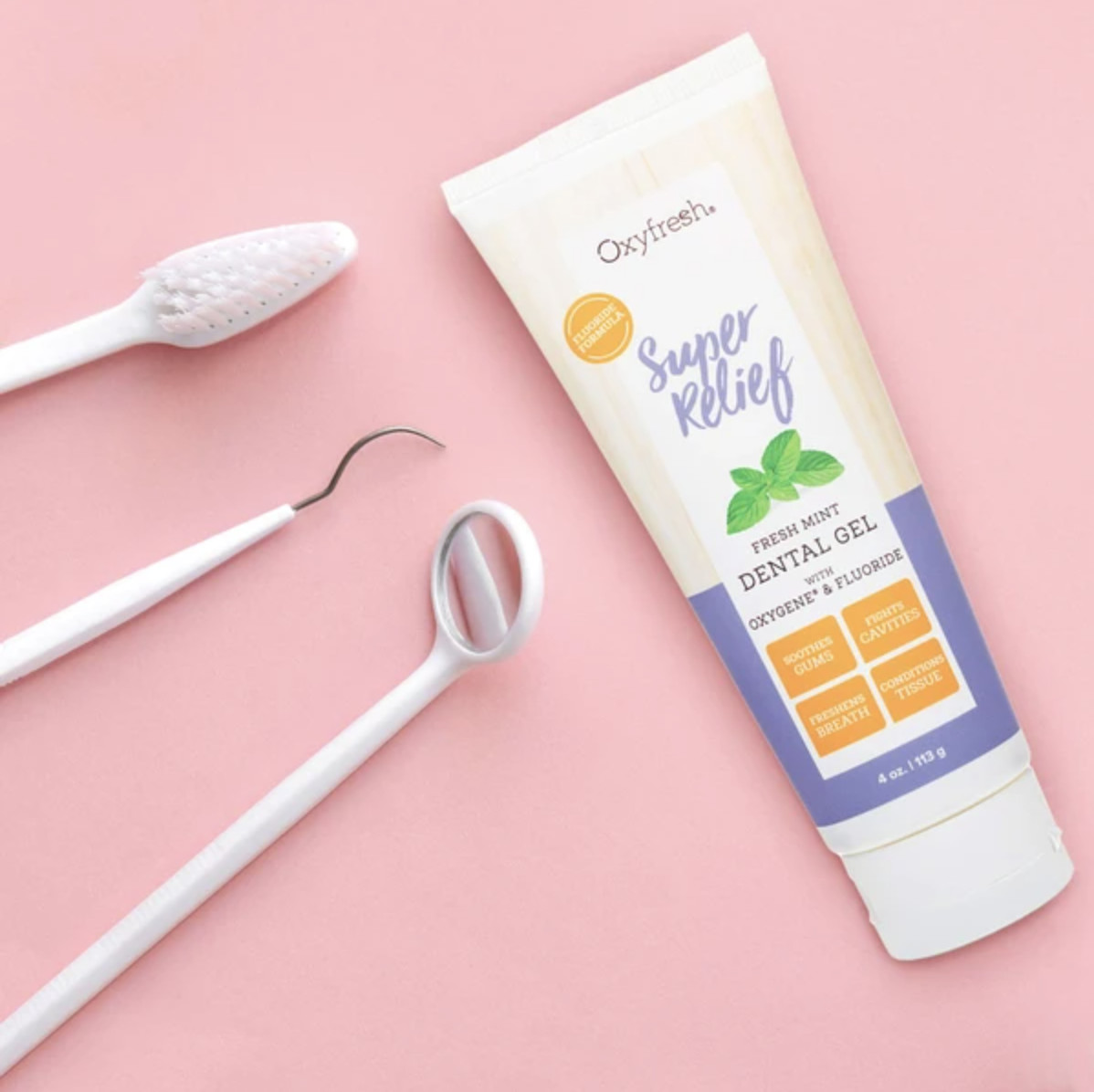 Gel Fluor lành thương chuyên dụng Nha Khoa - Oxyfresh