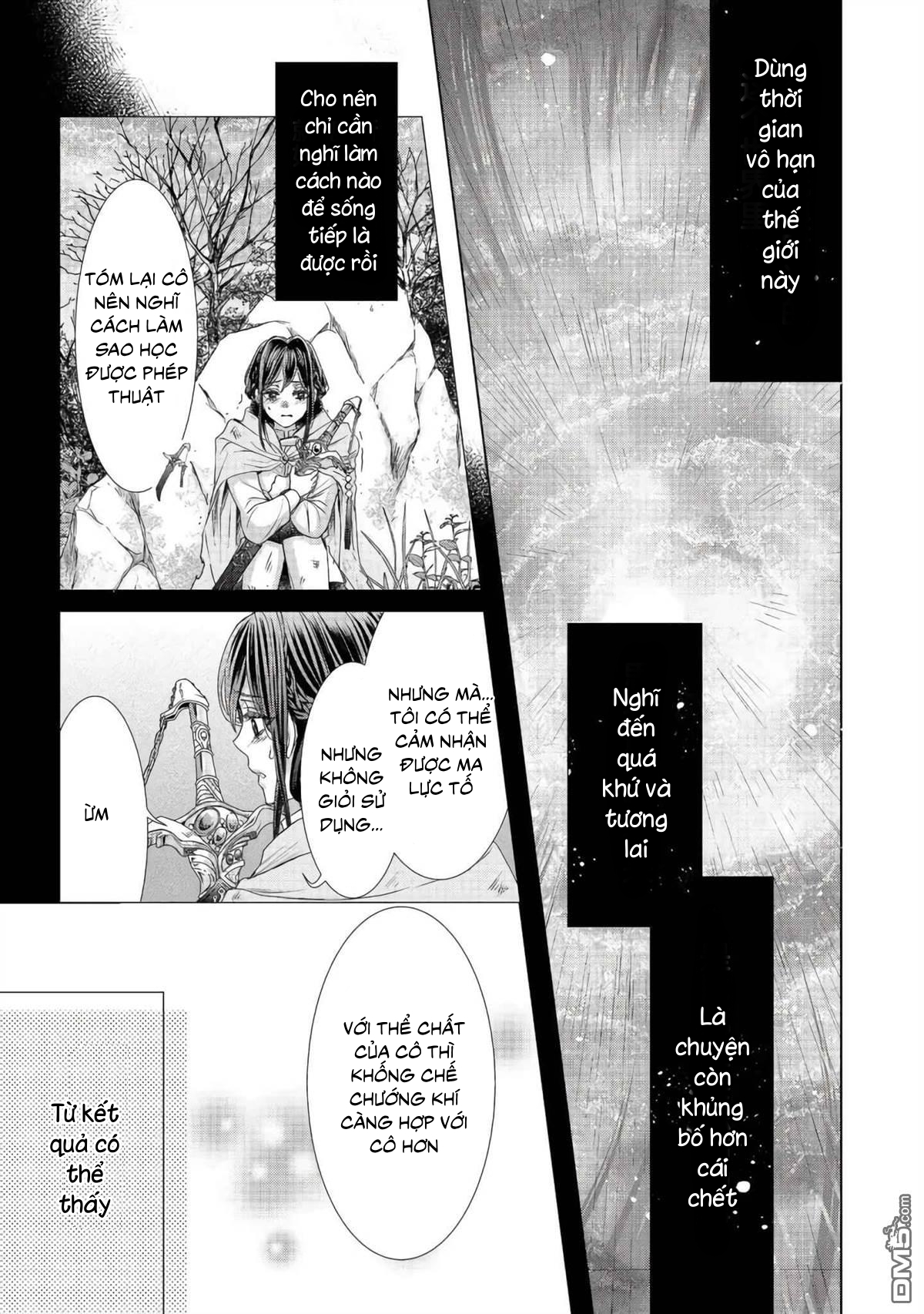 người tôi yêu muốn tôi thay em gái vào chỗ chết chapter 8 7