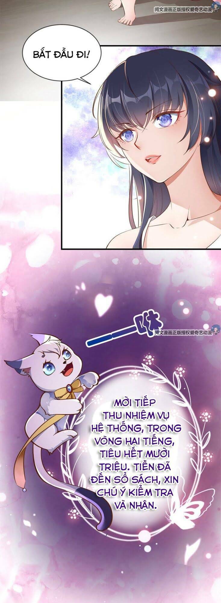 xuyên nhanh đại lão ta chỉ muốn phá sản chapter 1 32