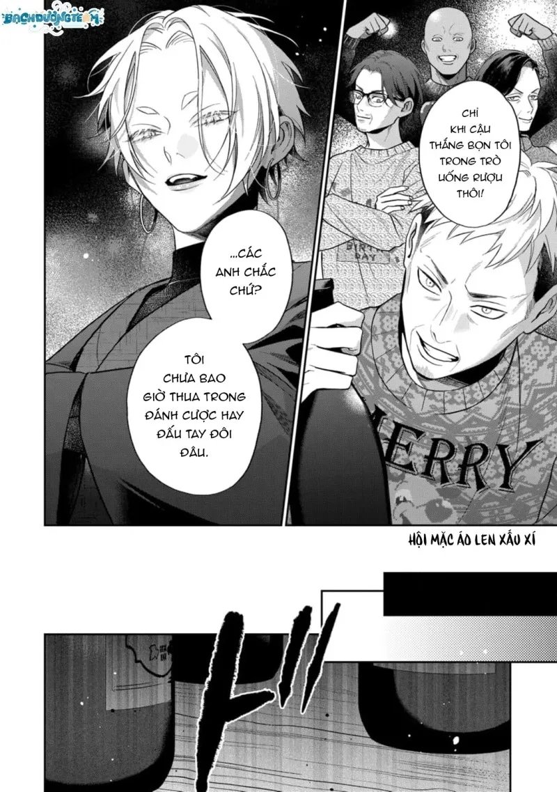 đặc ân của yêu hồ chapter 6 9