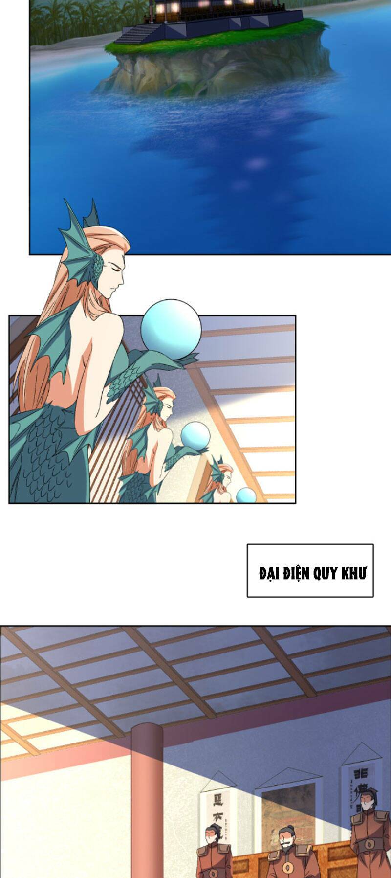 thôn phệ một thế giới tu tiên chapter 128 16