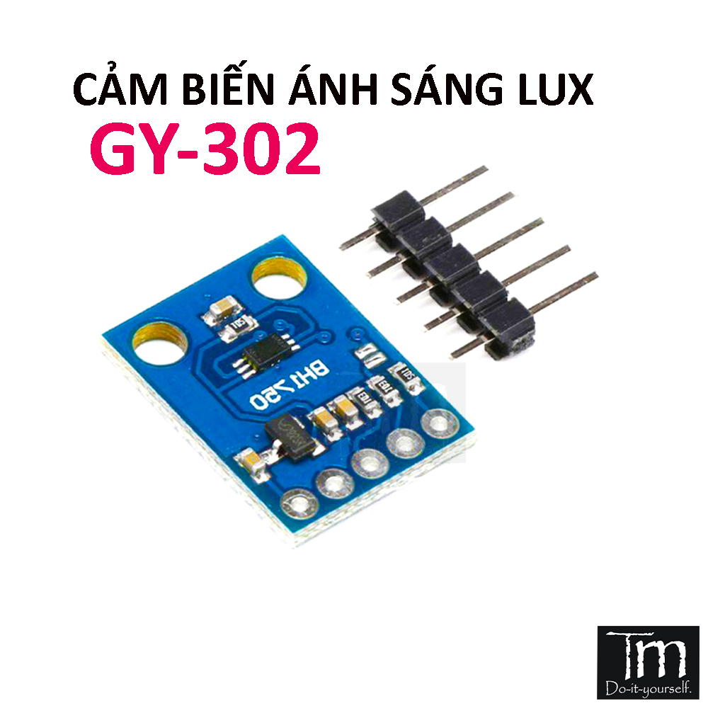 Module Cảm Biến Cường Độ Ánh Sáng GY-302 BH1750 (LUX)