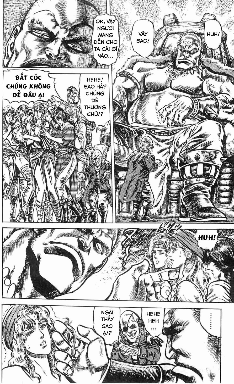 bắc đẩu thần quyền chapter 113 5