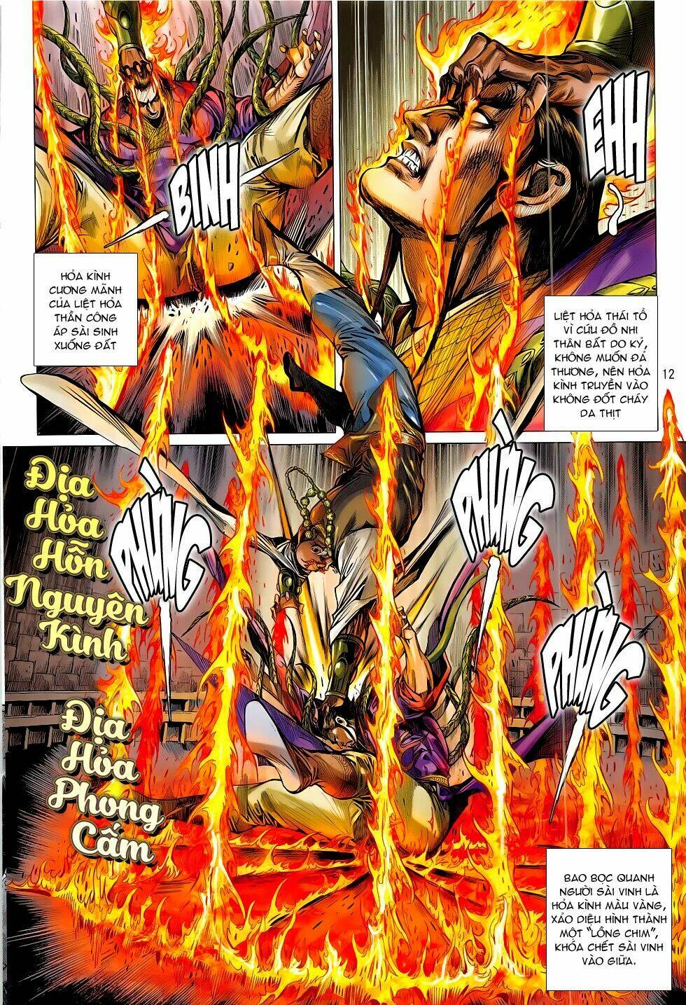 thiết tướng tung hoành (cựu tác) chapter 185 12