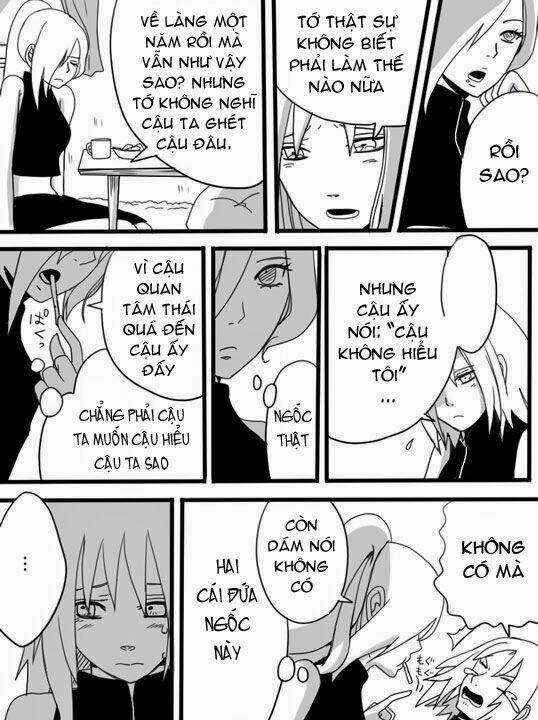 cửu vĩ hồ ly - doujinshi sasusaku chapter 25 8