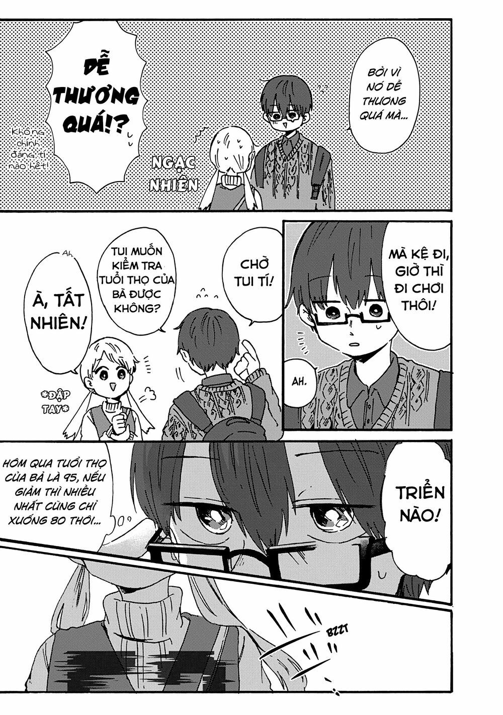 kimi ga shinu made ato 100 nichi chapter 8.1 9