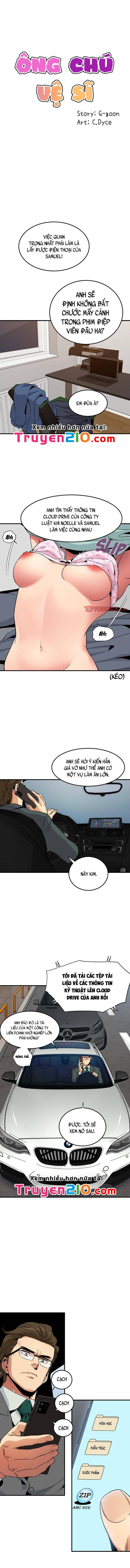 ông chú vệ sĩ chapter 55 1