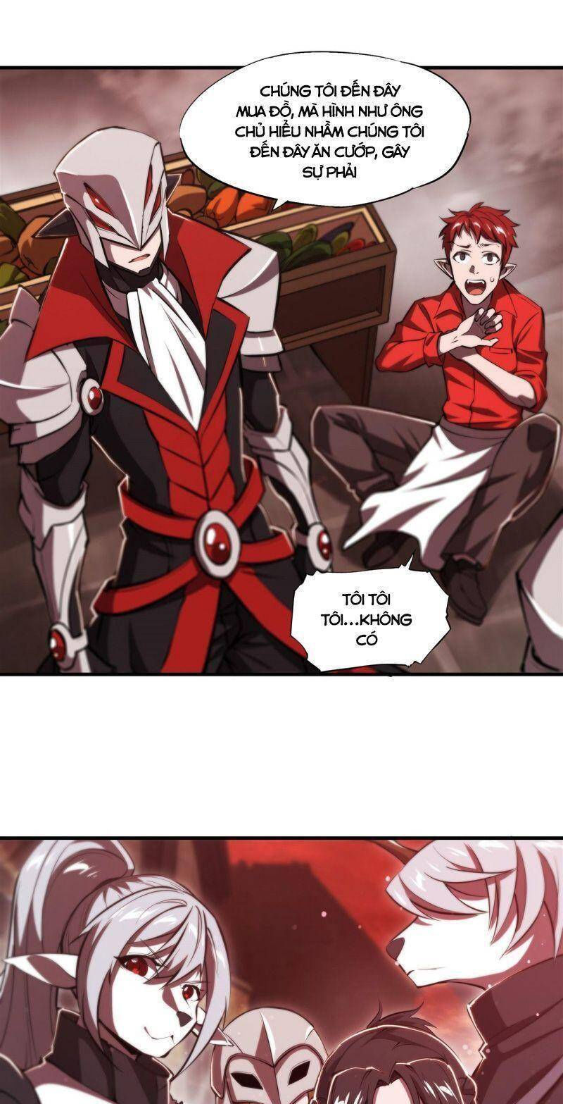 huyết cơ và kỵ sĩ chapter 242 9