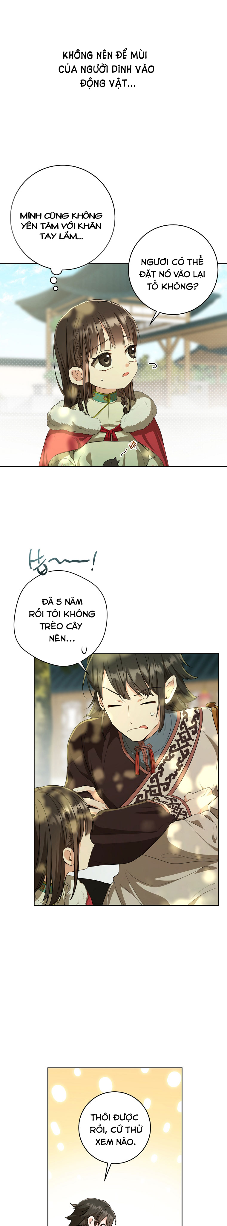 trở thành cô cháu gái bị khinh miệt của nhà quyền quý chapter 18 12