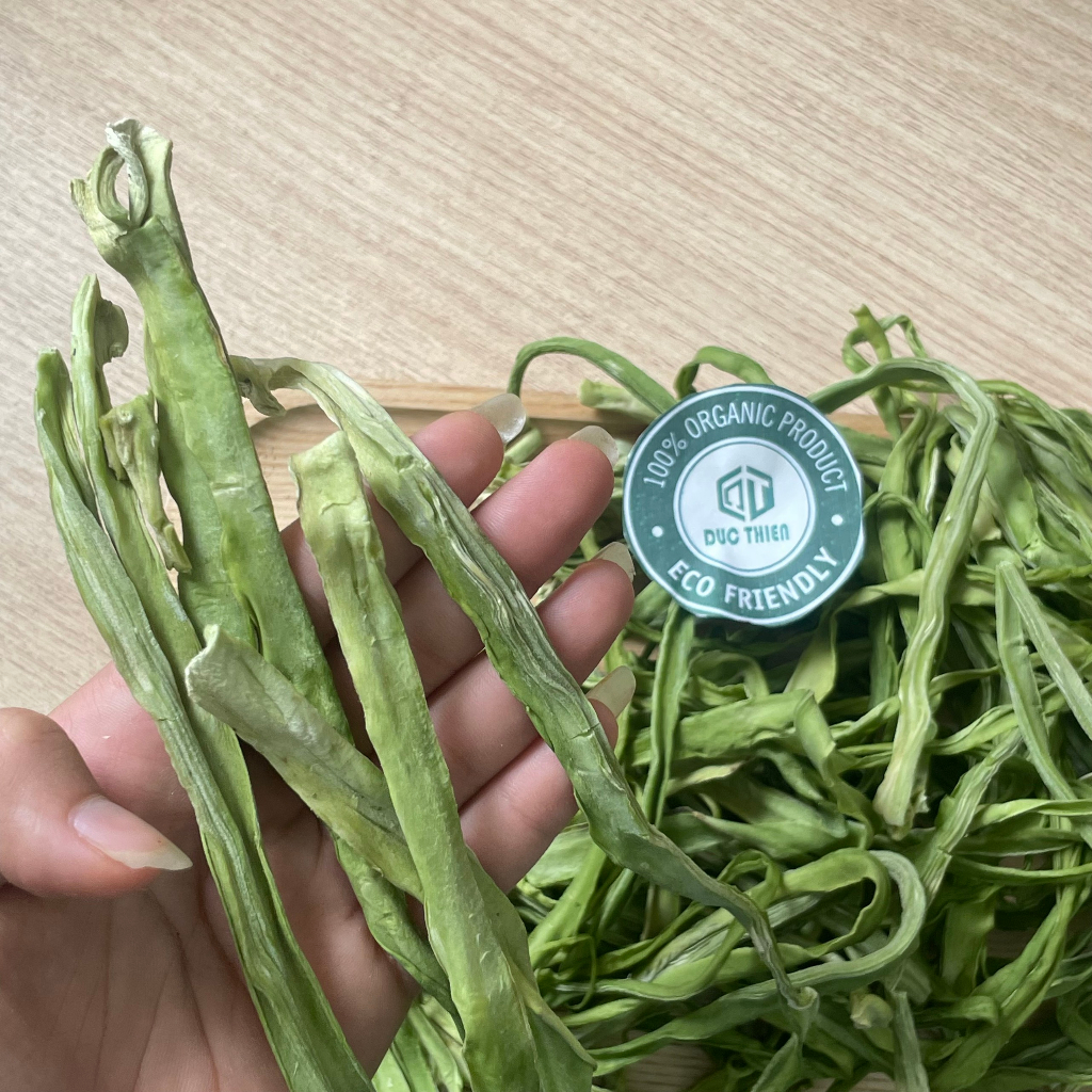 100g Rau Tiến Vua Khô - Rau Cung Đình Trộn Gỏi, Làm Nộm, Xào Thơm Ngon Bổ Dưỡng