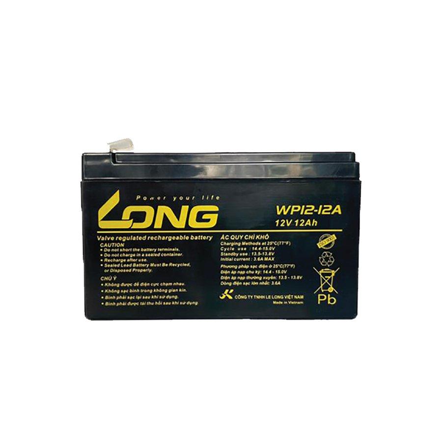 Bình Ắc Quy Khô Long WP12-12A 12V-12Ah