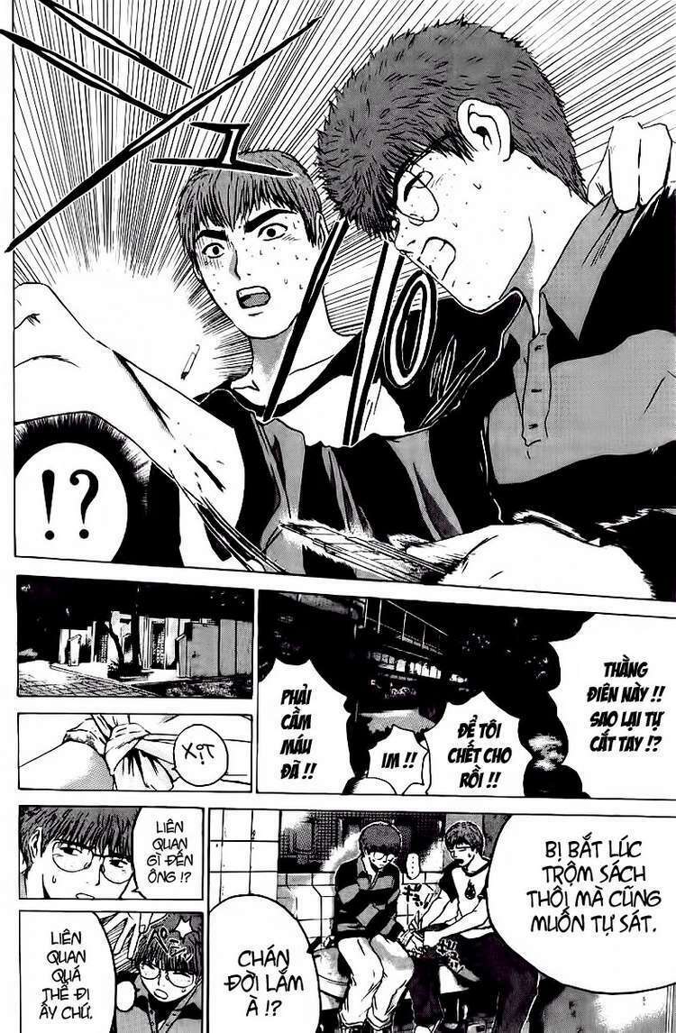 GTO - Great Teacher Onizuka chapter 163 4