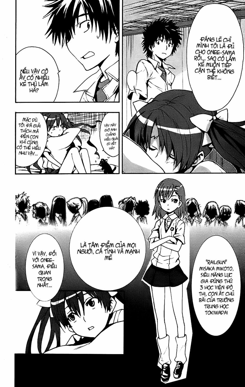 cấm thư ma thuật index chapter 15 15