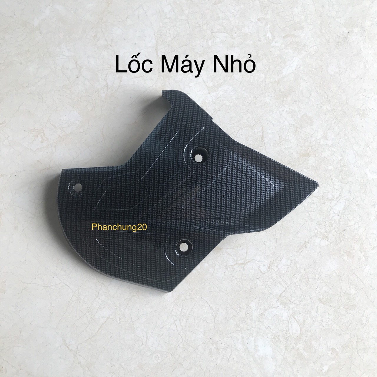 ỐP LỐC MÁY  DÙNG CHO XE VARIO 160 - VARIO 2022 2023 CACBON
