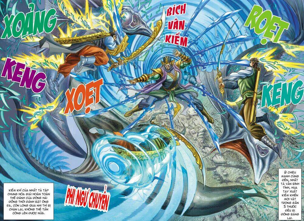 thiên tử truyền kỳ 5 - như lai thần chưởng chapter 21 19