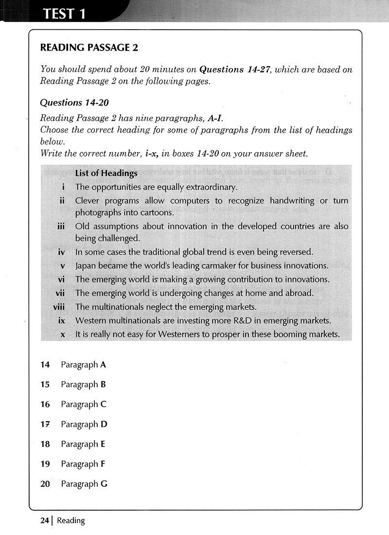 Sách Expert On Cambridge IELTS Practice Tests 9 (Kèm CD)