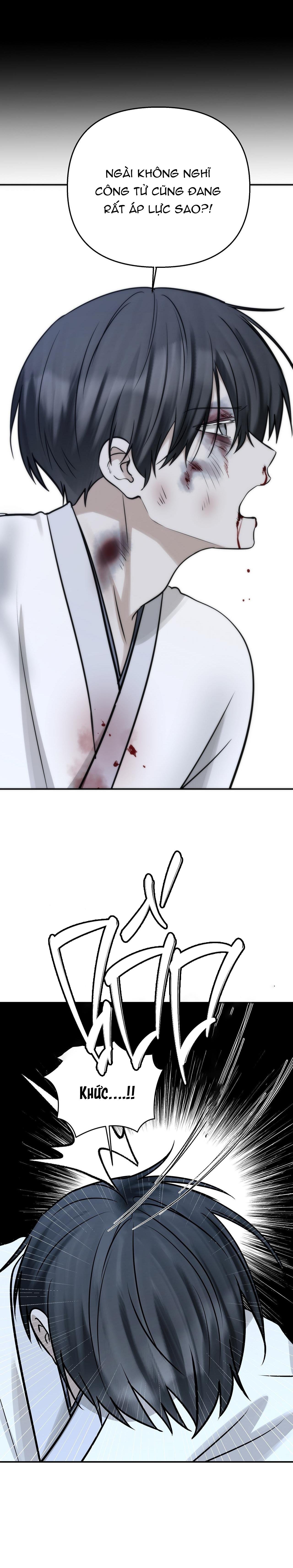 bl cổ trang - âu cổ ngắn nhà kim chapter 37.7 22