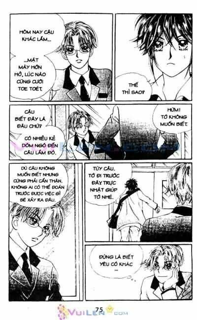 anh là của tôi chapter 2 75