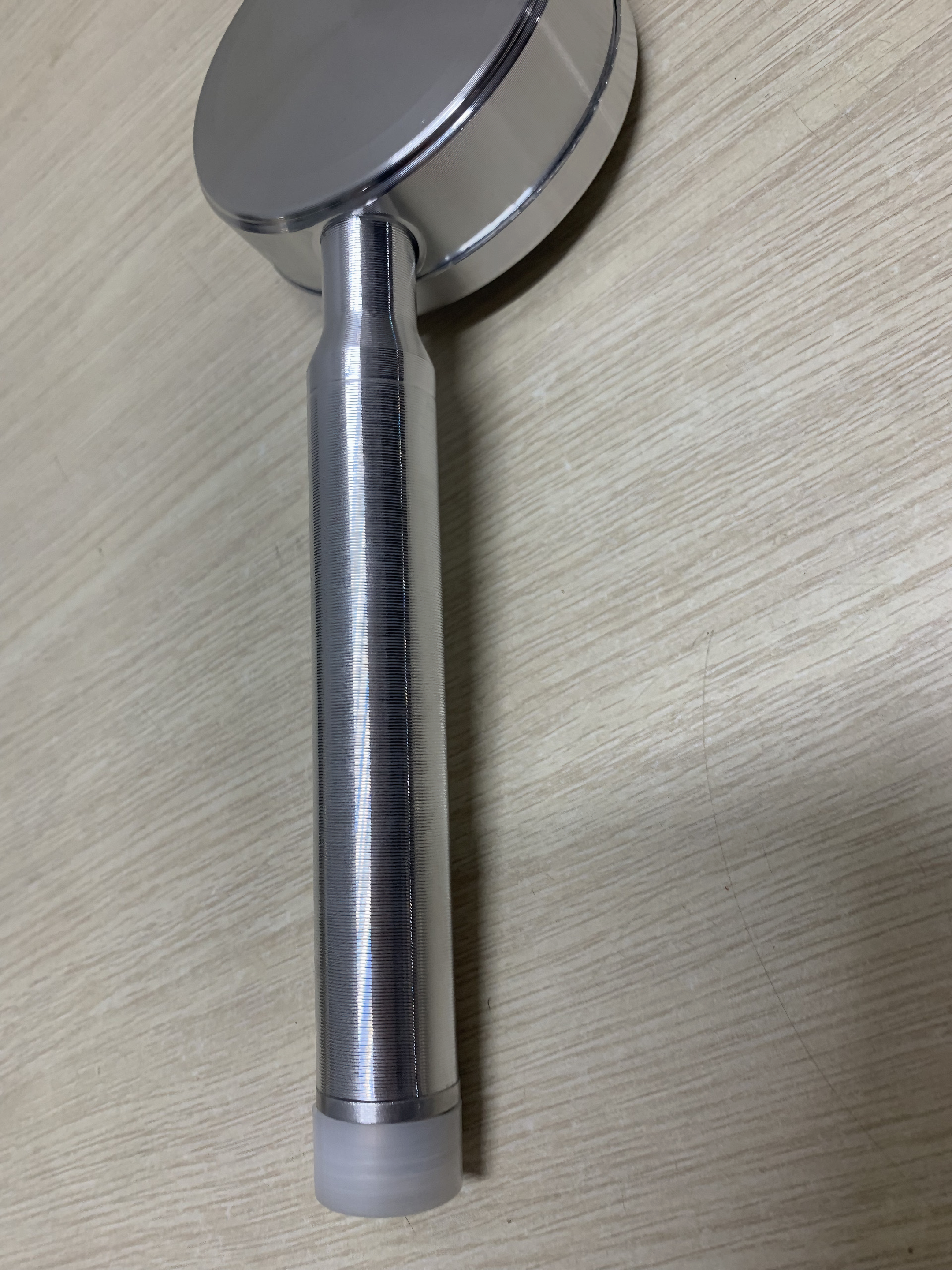 Vòi sen tắm KG15S tăng áp, tay sen bằng hợp kim nhôm siêu mạnh giúp tiết kiệm nước, dùng được cho nước nóng - Hàng chính hãng
