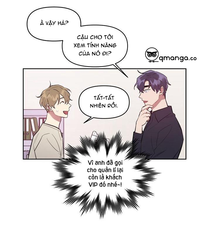 vị khách khả nghi và nhóc làm thêm chapter 6 51