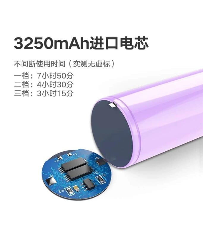 Ugreen UG50724LP149TK 3250Mah màu Xanh Quạt mini cầm tay để bàn Pin trâu - HÀNG CHÍNH HÃNG