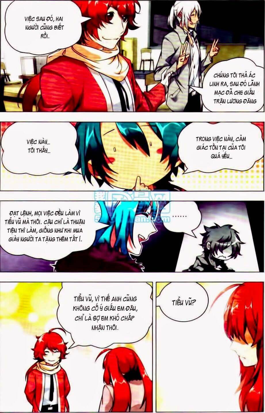 chín chín tám mươi một - 9981 chapter 35 13