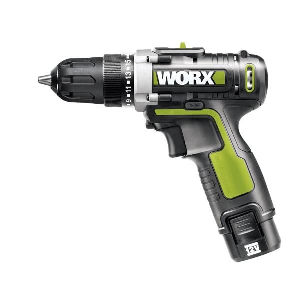 Máy khoan dùng Pin Li-ion 12V WU128.6 - Worx Green