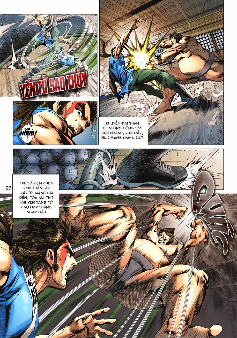 tân tác long hổ môn chapter 661 27