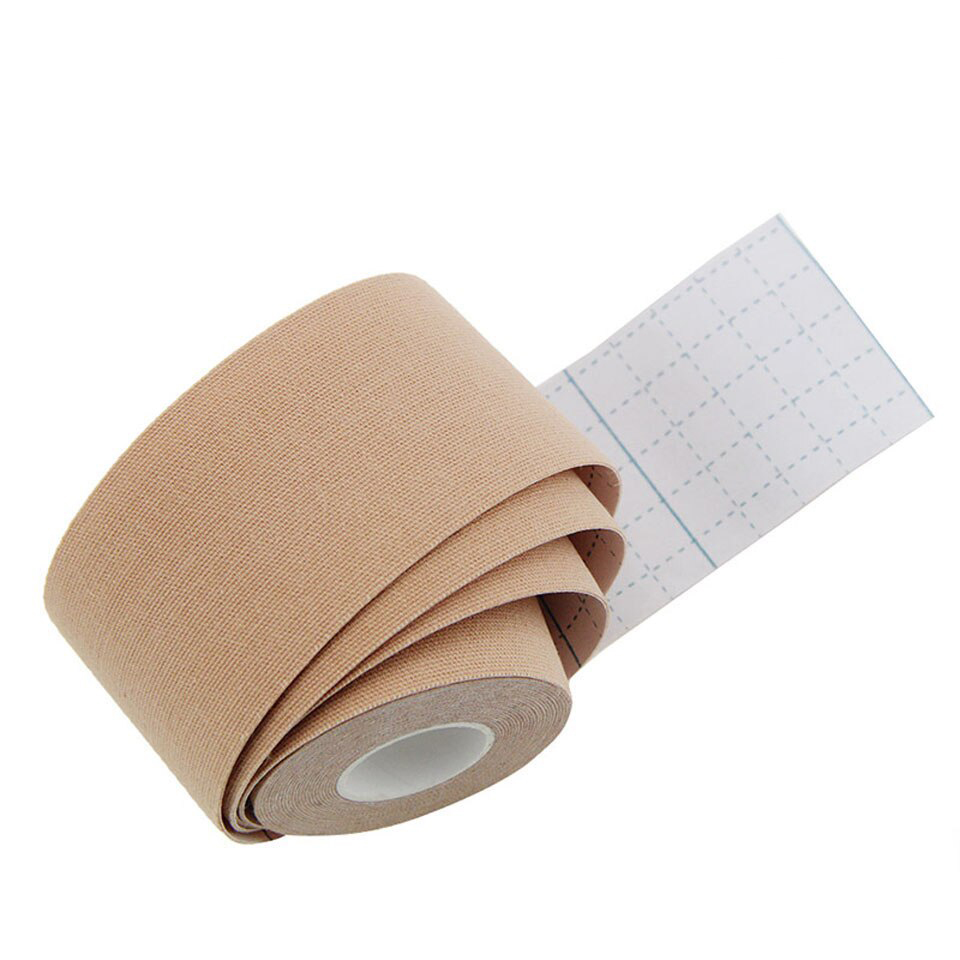 Băng dán cơ thể thao Kinesiology Tape 5cm*5m cao cấp Muscle bandage sticker AOLIKES YE-MT002