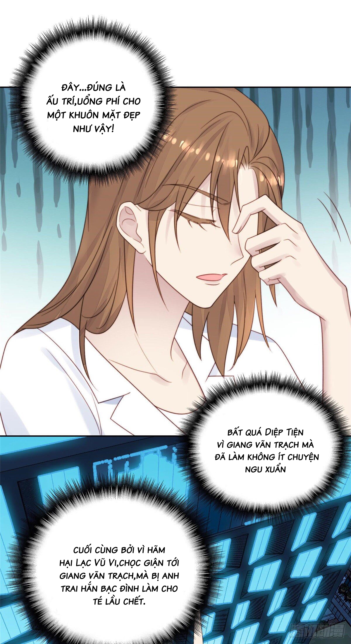 dựa vào đại lão ổn định vị trí c trong nam đoàn chapter 2 30