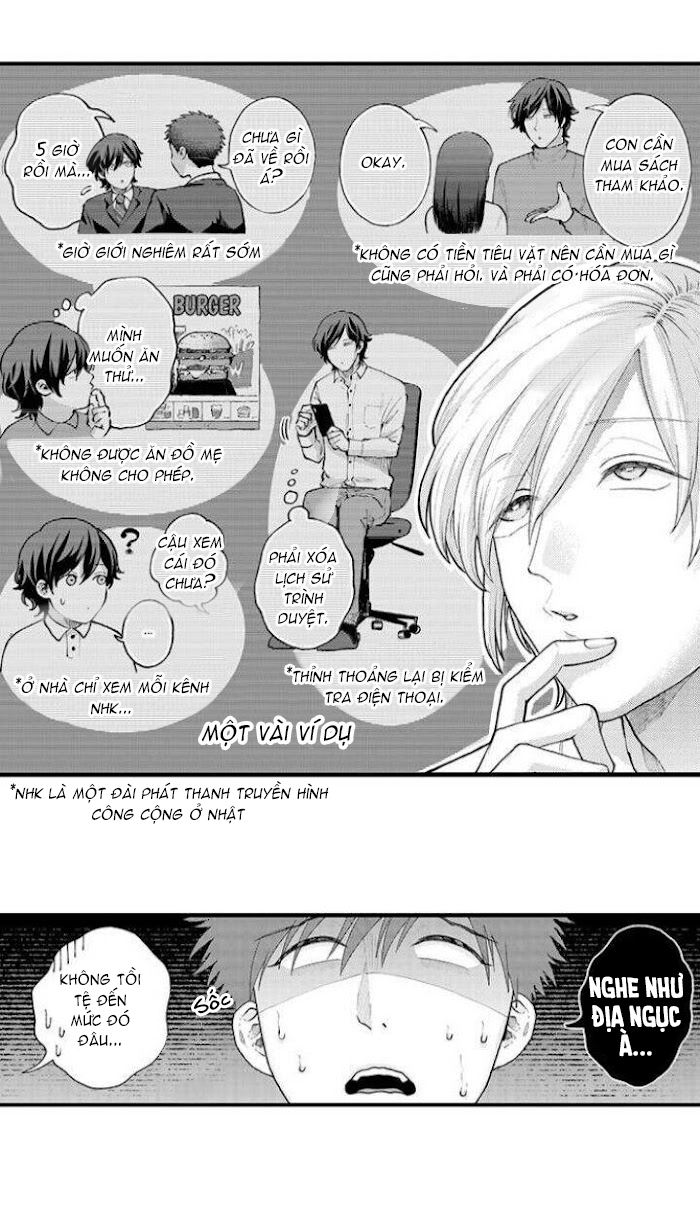 bị anh chàng lập dị để ý chapter 68 27