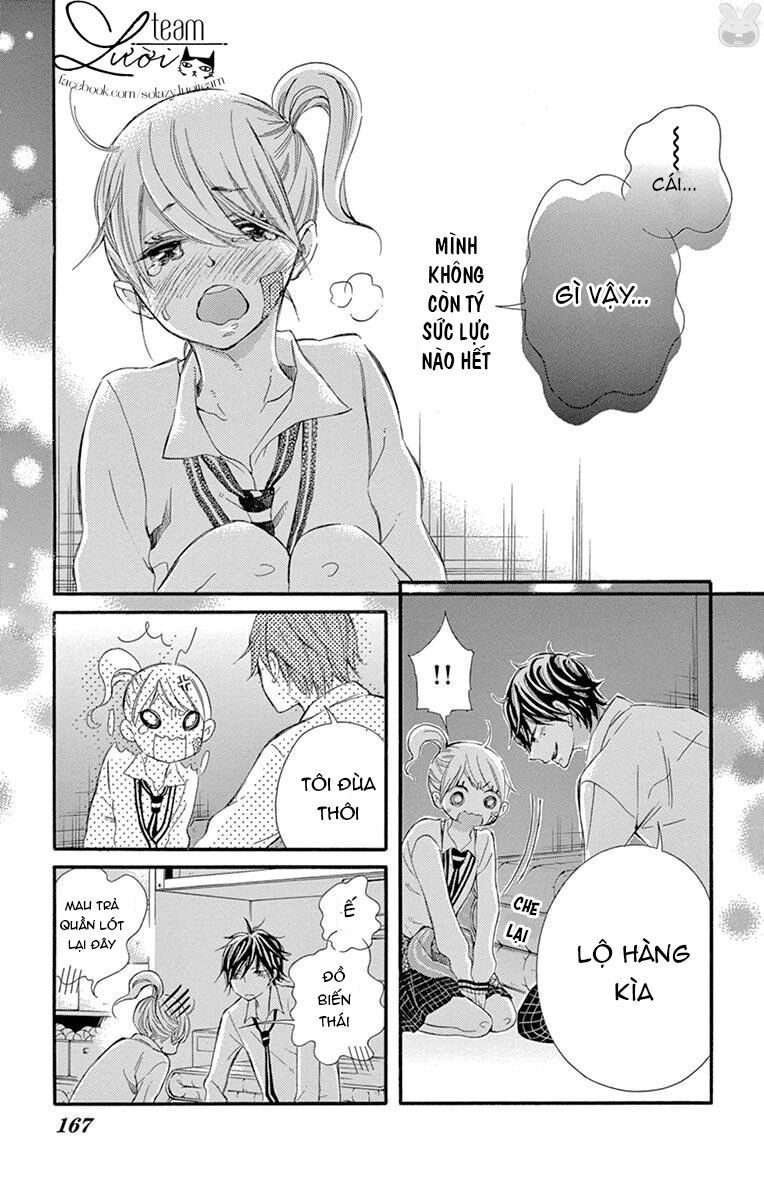 namete, kajitte, tokidoki medete chapter 5 31