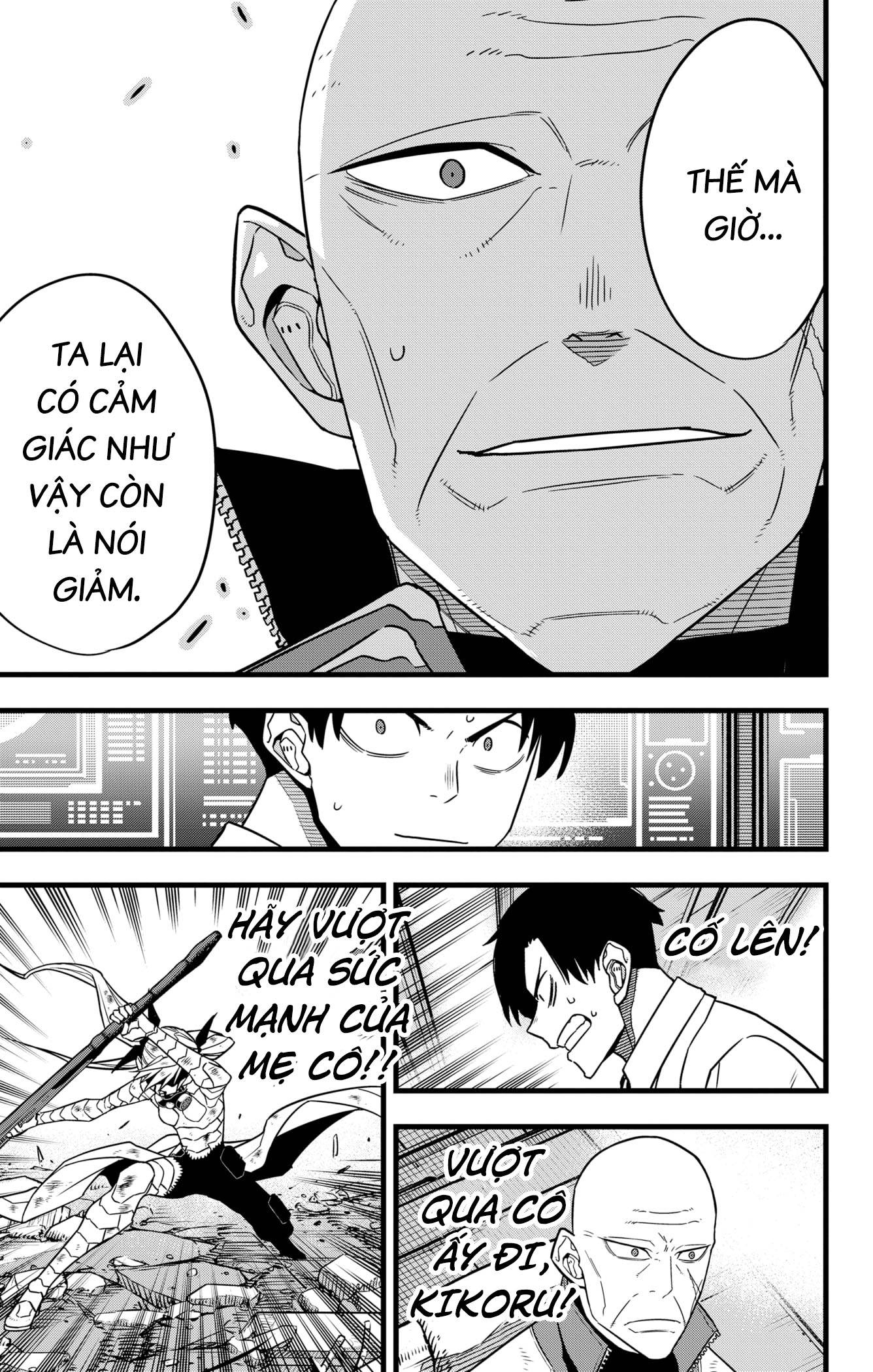 hôm nay - tôi hóa kaiju chapter 80 5