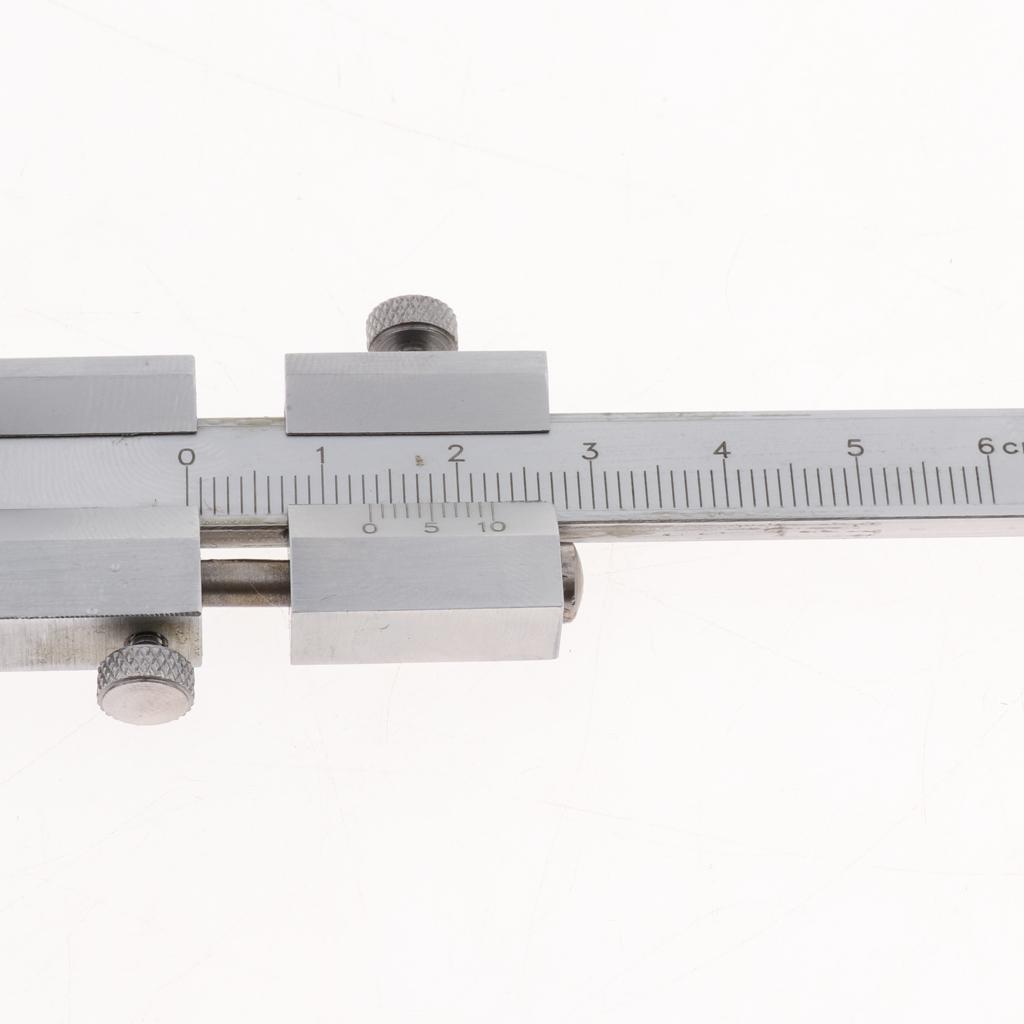 Dây Thép Không Gỉ Phanh Đĩa Phanh 0-60 Mm Vernier Caliper Dụng Cụ Đo