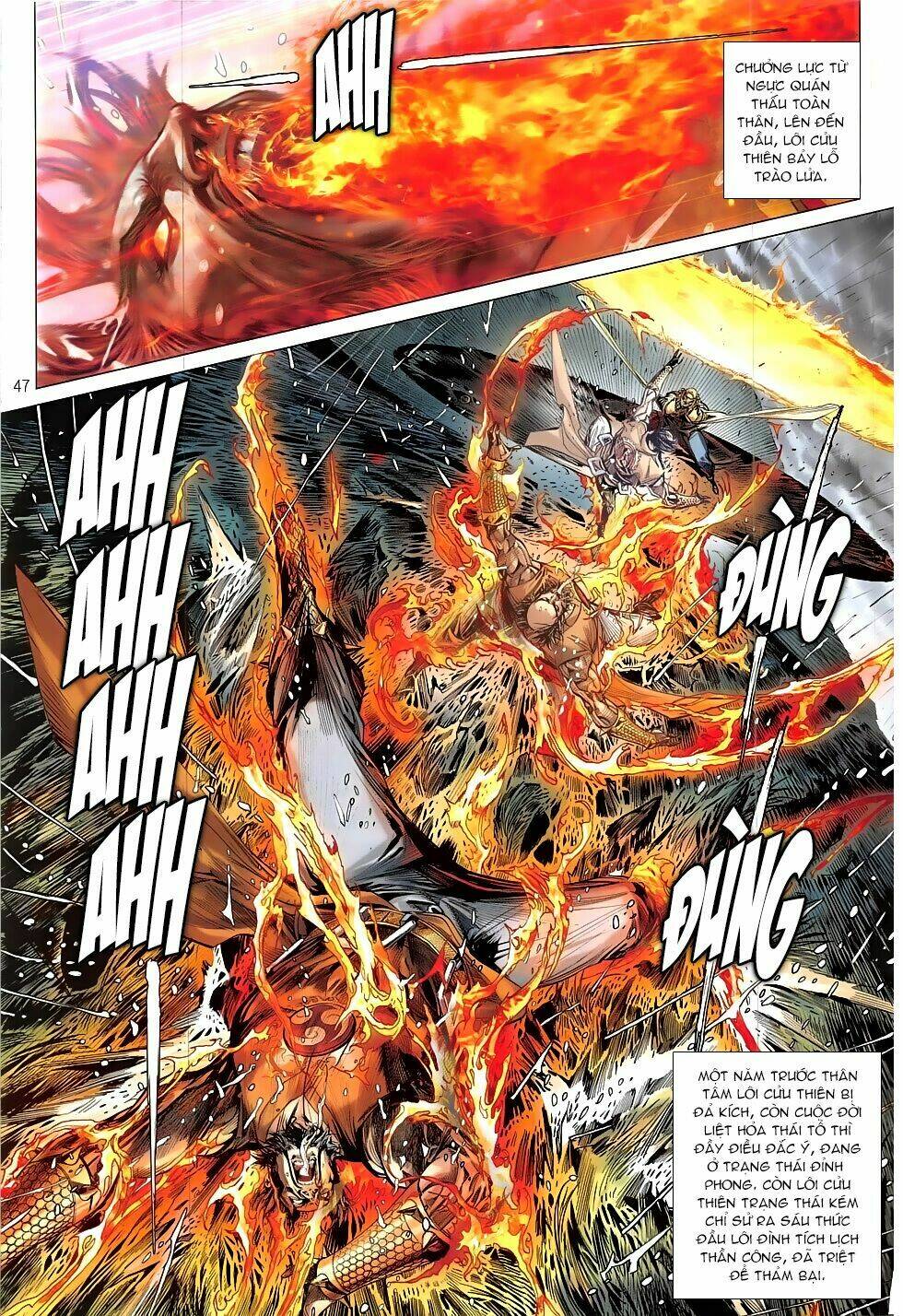 thiết tướng tung hoành (cựu tác) chapter 208 18