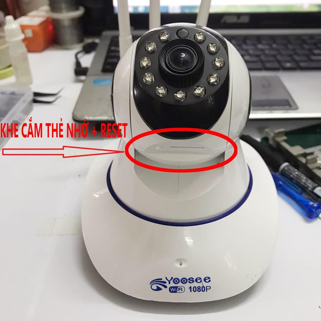 Cam IP Yosee 3 râu 2.0 - Full HD 1080 kèm thẻ nhớ - Hàng Chính Hãng