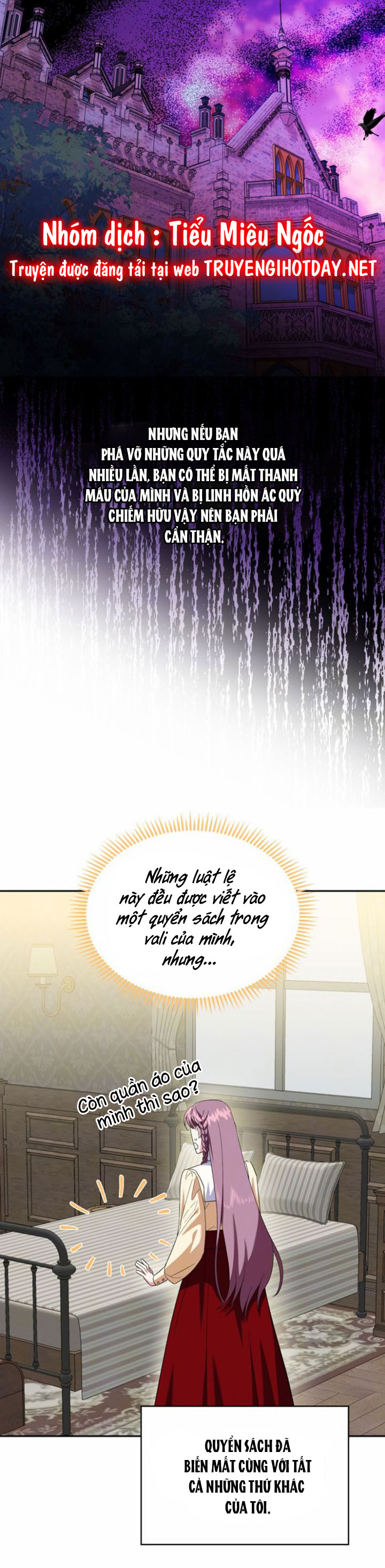 phương pháp bảo vệ anh ấy trong lãnh địa quái vật chapter 9 12