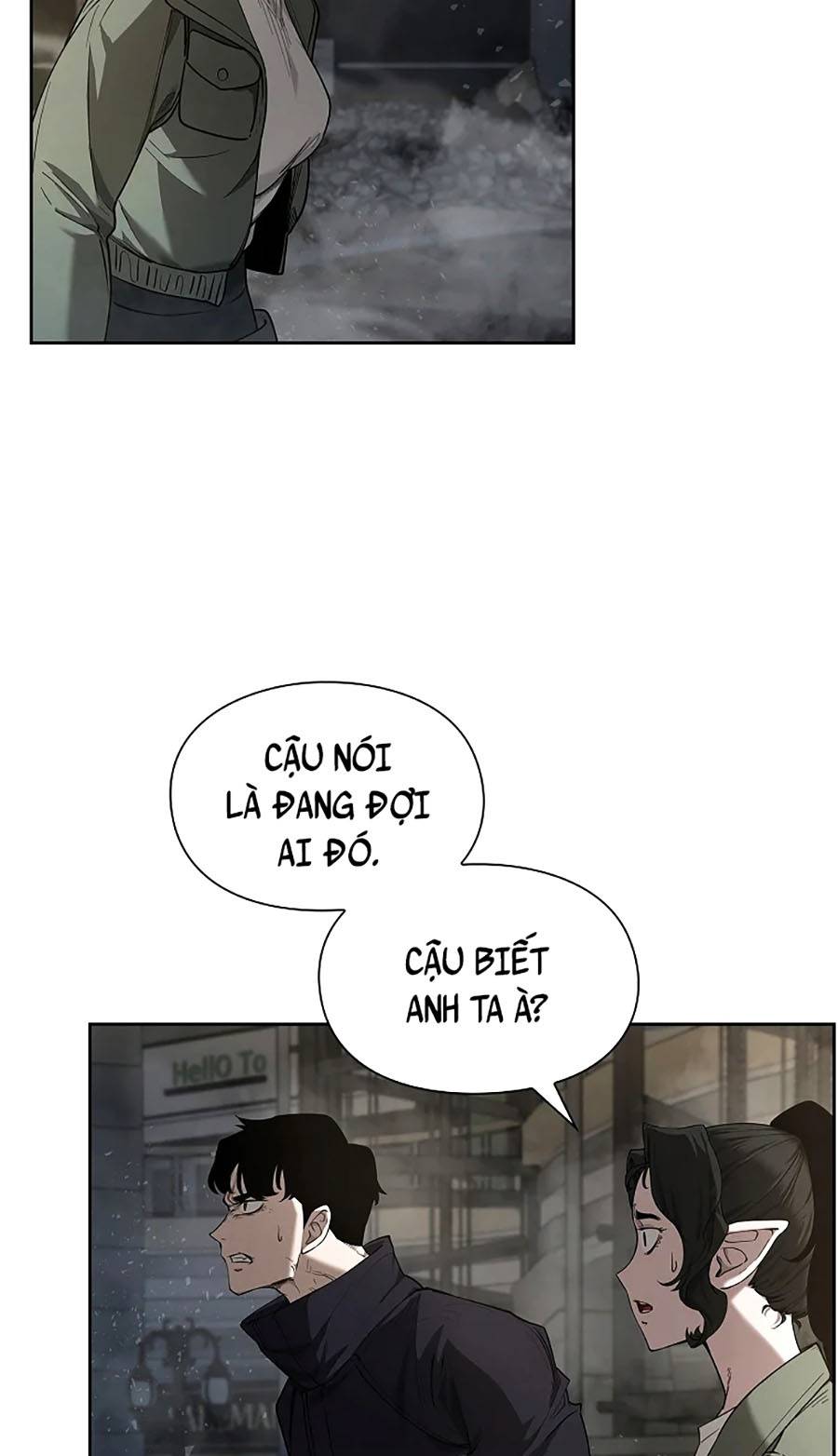 chiến binh học đường - cuộc đột kích trong ngục tối chapter 8 35