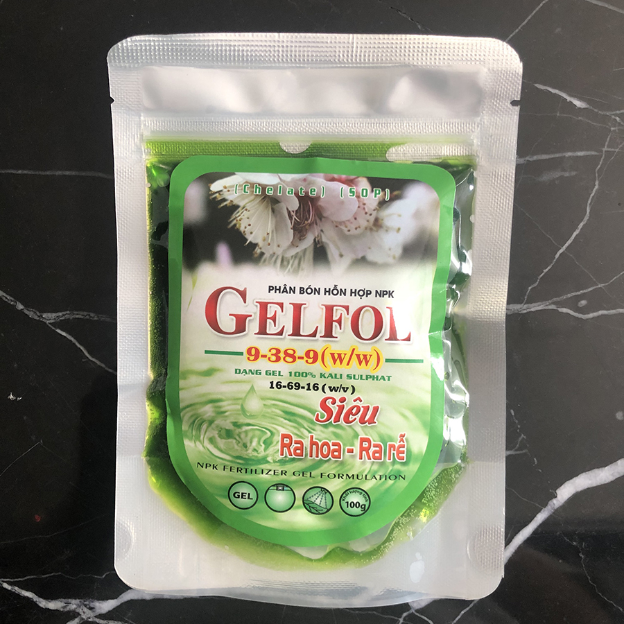 Combo phân bón chuyên kích thích ra hoa nhiều, chống rụng bông, trái non