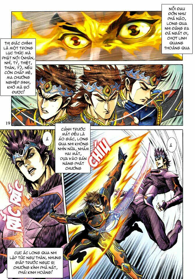 thiên tử truyền kỳ 5 - như lai thần chưởng chapter 197 19