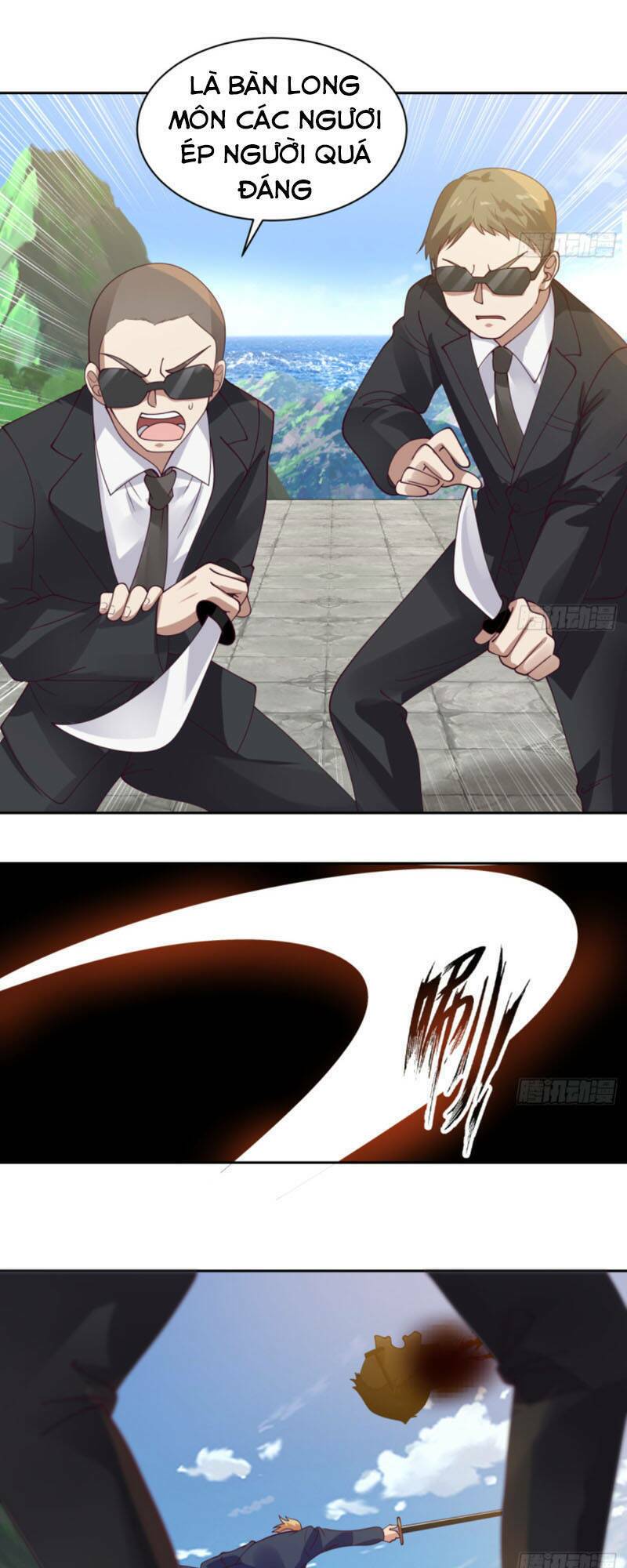 trên người ta có một rồng chapter 373 16