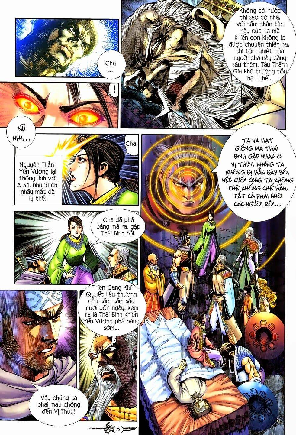 thần binh huyền kỳ ii chapter 91 5