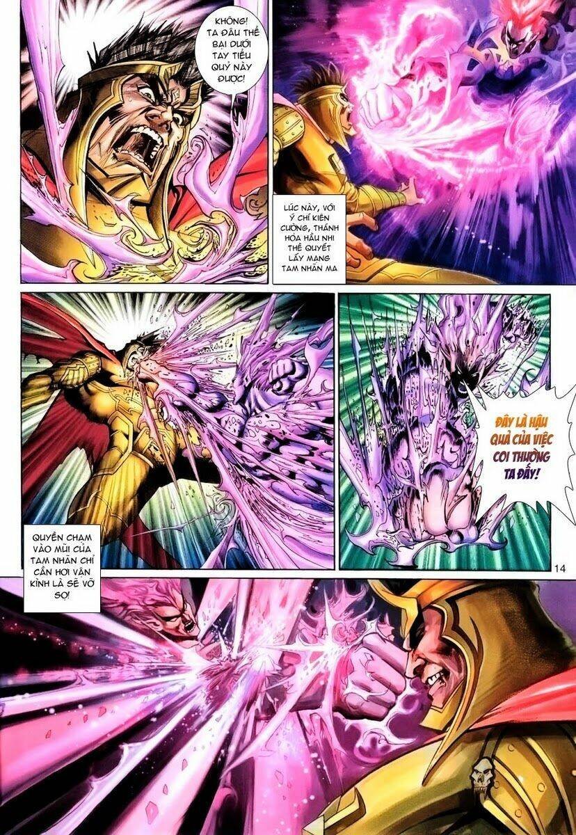 thánh vương chapter 90 14