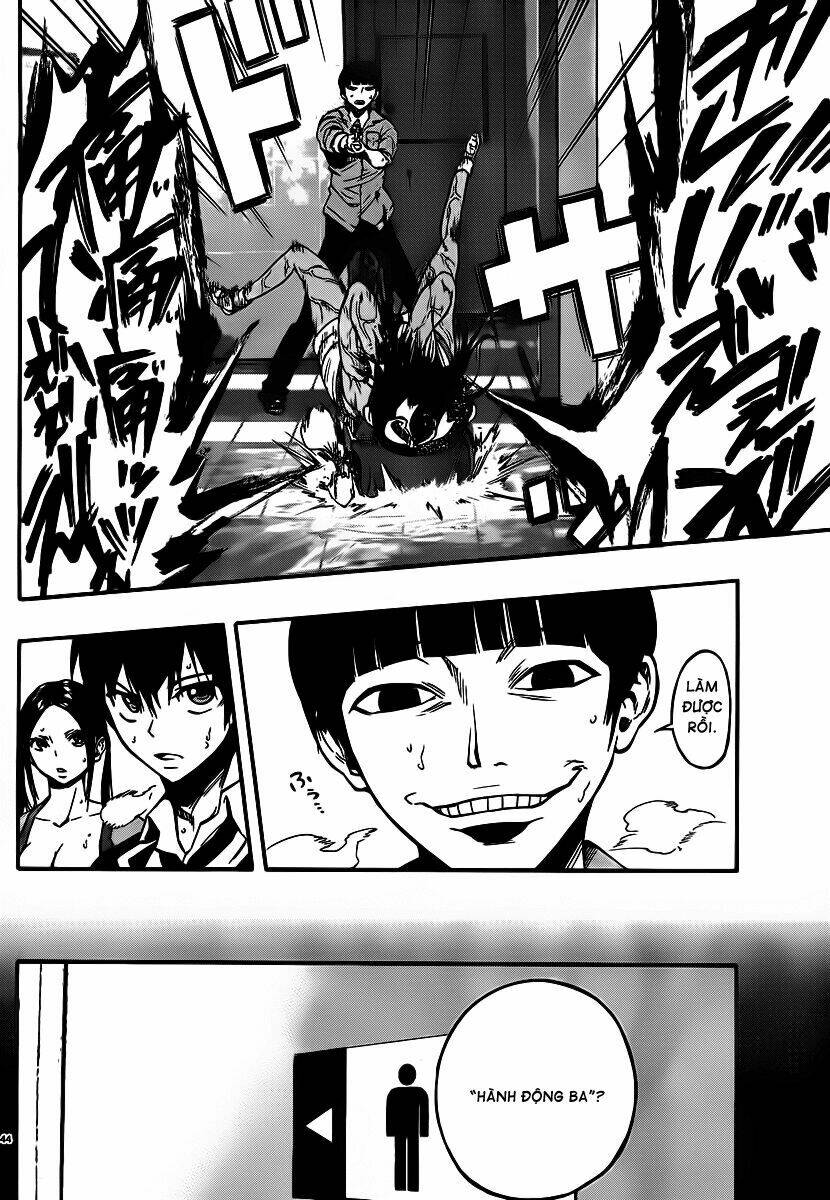 mahou shoujo of the end chapter 6 42