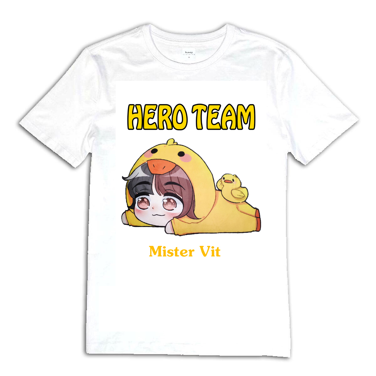 Áo Phông áo thun Hero Team Mister Vit