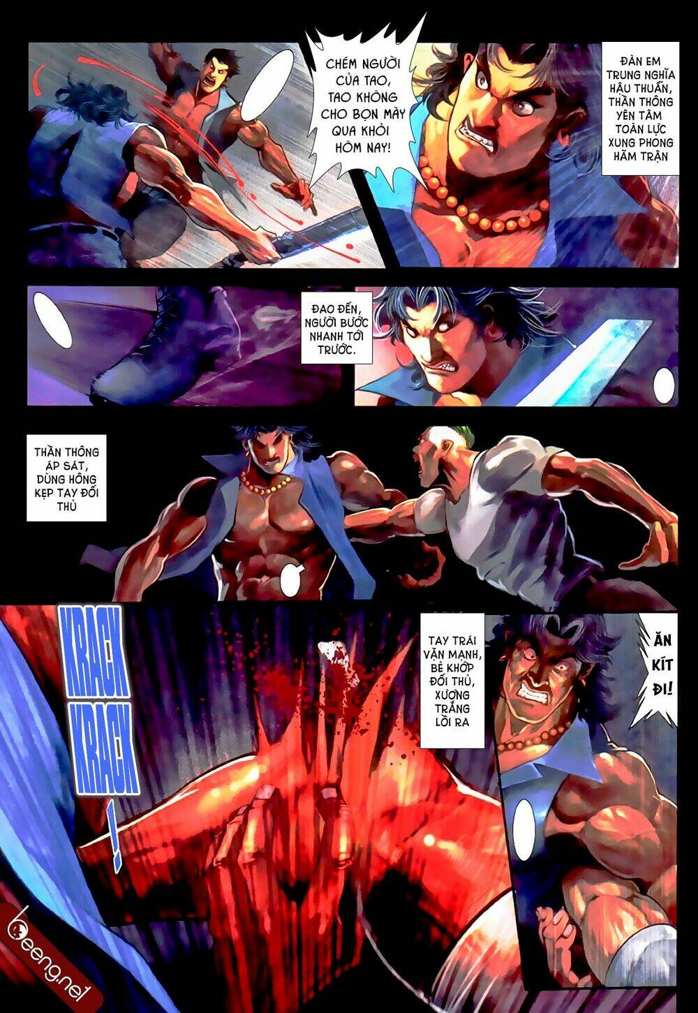 hỏa hồng niên đại hắc cốt đường chapter 529 11